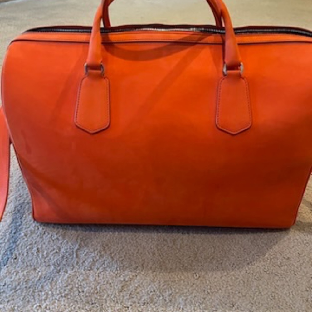 The Row Iowa Bag Orange
